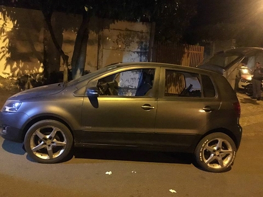 CARRO DUBLÊ É APREENDIDO COM MORADOR DE VOTUPORANGA