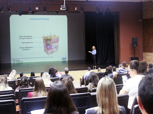 EVENTO DEBATE TRATAMENTO DE FERIDAS 
