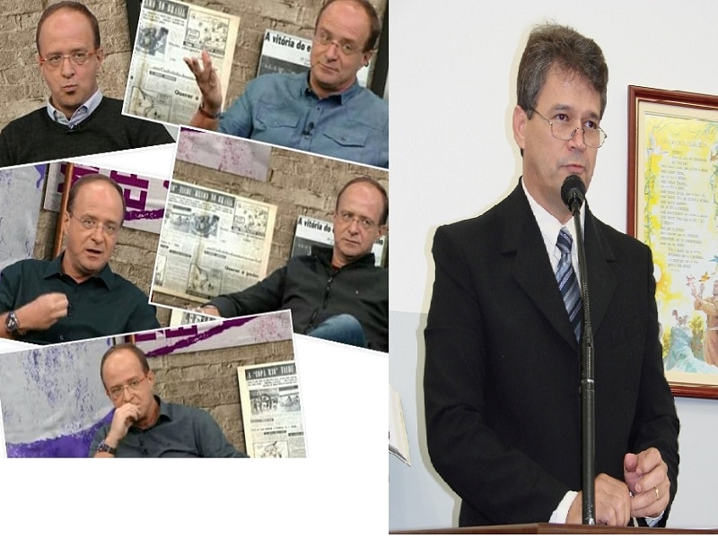Vereadores homenageiam Rogério Assis e Osvaldo Carvalho