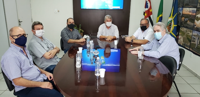 Diretoria da ACV participa de reunião com Jorge Seba