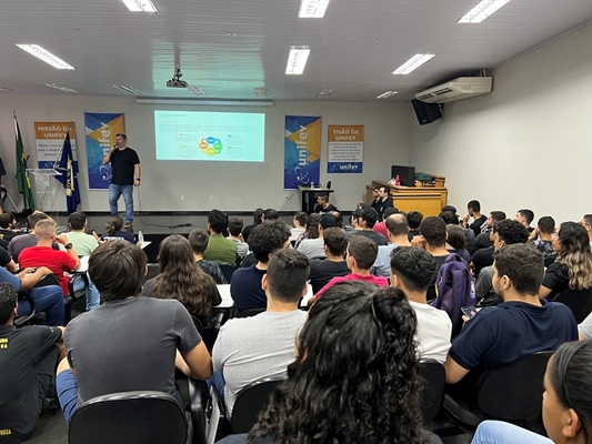 Engenharias da Unifev realizam Tech Week