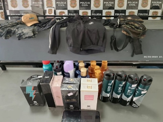 Polícia Militar prende procurado que furtava novamente