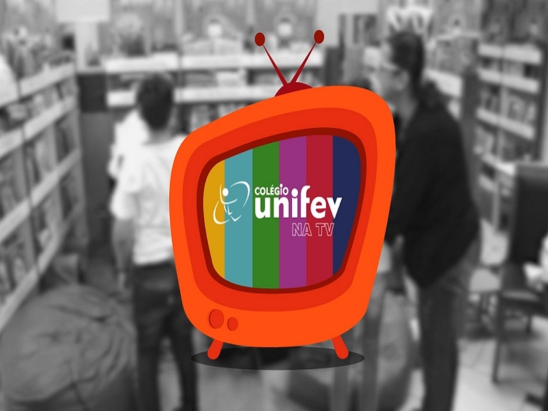 Alunos ganham programa na TV Unifev