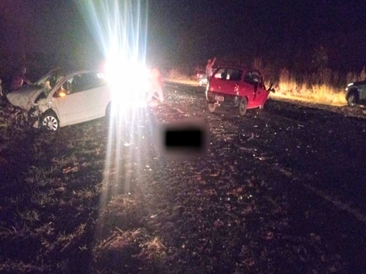 Uma morte e 5 feridos em acidente em Fernandópolis