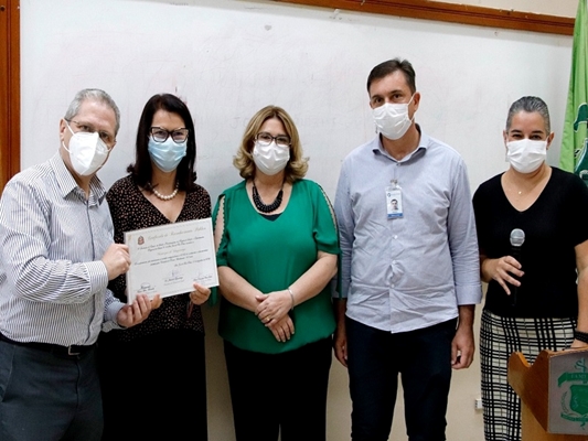 Luta contra a covid: Santa Casa de Votuporanga reconhecida