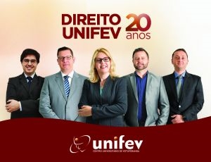 DIREITO DA UNIFEV FAZ 20 ANOS