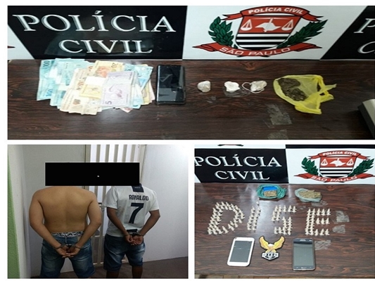 EQUIPE DA DISE PRENDE 3 PESSOAS EM VOTUPORANGA E CARDOSO