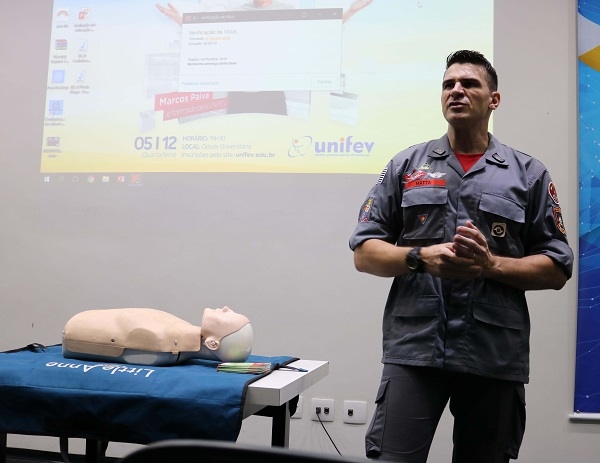 SEMANA DE PREVENÇÃO A ACIDENTES NA UNIFEV
