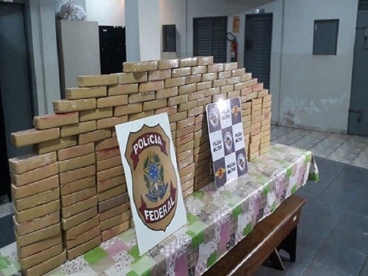 Droga interceptada em Votuporanga 