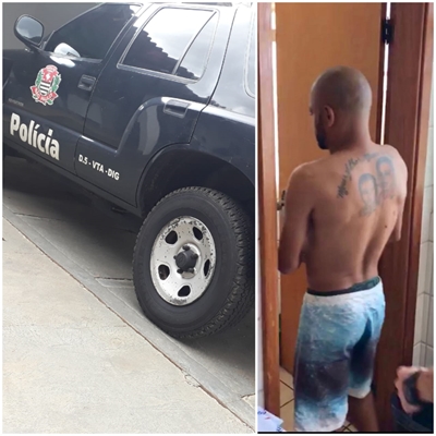 DIG DE VOTUPORANGA PRENDE ACUSADO DE MATAR DARCI EM BAR