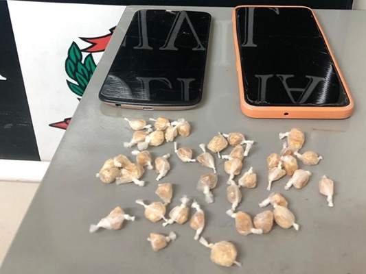 Polícia Civil de Valentim Gentil prende 2 traficantes 