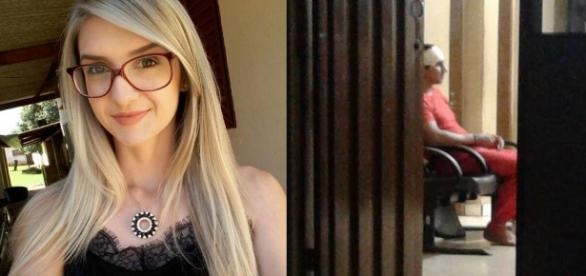 ASSASSINO DE KELY APANHA DE OUTROS PRESOS 