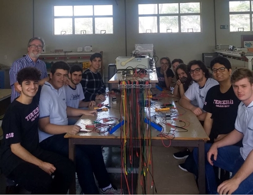 ALUNOS DO COLÉGIO UNIFEV TÊM ORIENTAÇÃO PROFISSIONAL