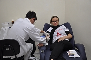 Coleta de Sangue estará aberta neste sábado