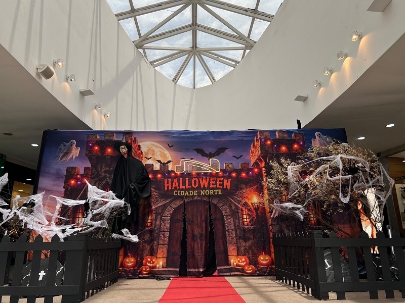 Cidade Norte tem programação gratuita de Halloween