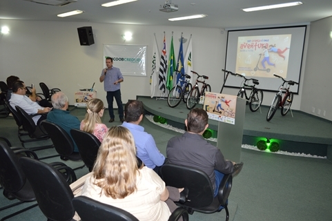 ACV VAI SORTEAR PATINETE, BICICLETAS E SMARTPHONE