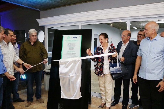 INAUGURAÇÃO E PALESTRA MARCAM ANIVERSÁRIO DA FEV