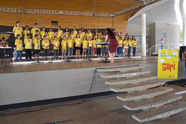 Projeto Guri é atração na Concha Acústica de Votuporanga 
