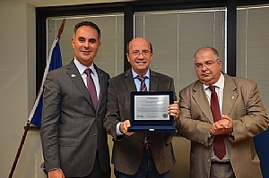 Prefeito de Votuporanga é homenageado 