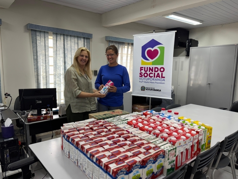 Haras de Votuporanga arrecada 130 litros de leite para o FSS