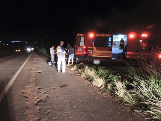 Homem morre atropelado em vicinal de Valentim Gentil 