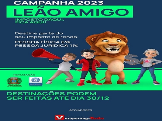 Repasses para Leão Amigo de Votuporanga até 30/12