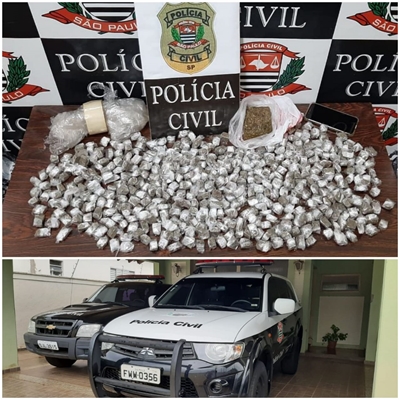 DISE prende 4 traficantes em Valentim Gentil