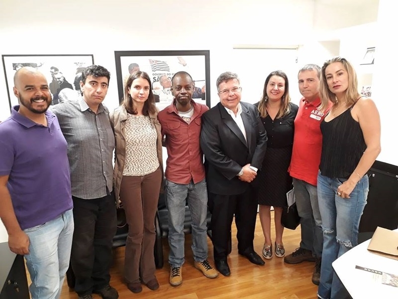 GALERA NO PEDAÇO