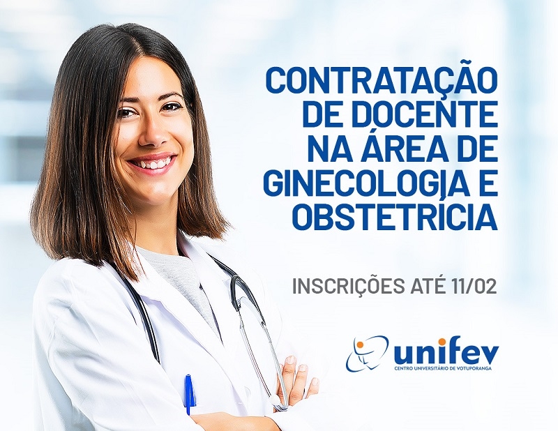 UNIFEV SELECIONA PROFESSOR PRA MEDICINA 