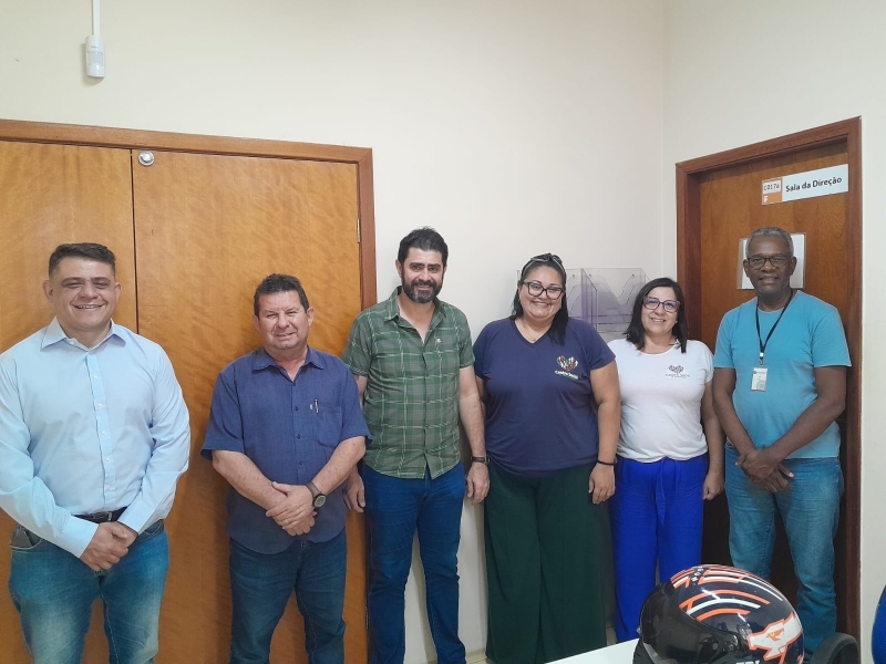 Secretário Municipal de Desenvolvimento Econômico visita IFSP