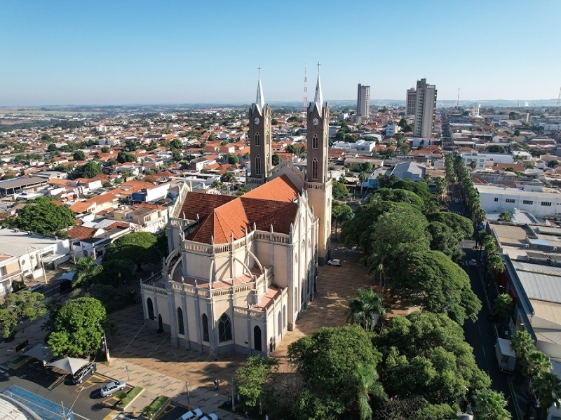 Concurso para selo oficial dos 90 anos de Votuporanga