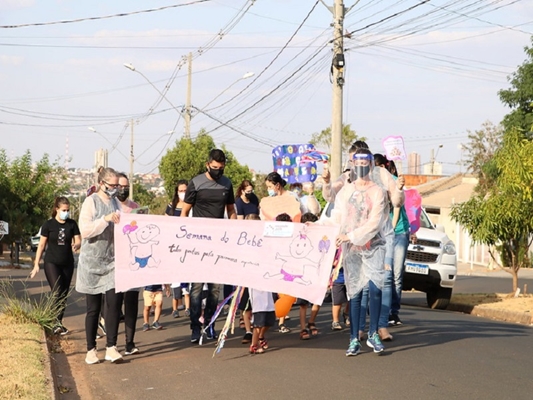 Semana do Bebê na área social em Votuporanga 