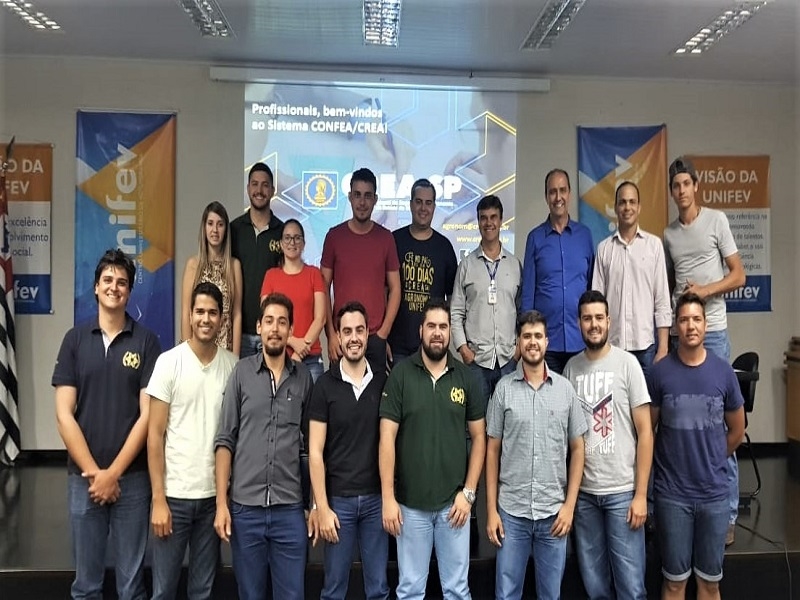 Palestra do CREA engenharia da UNIFEV