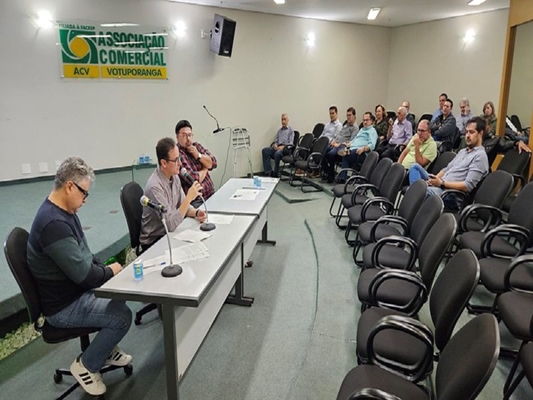 Glauco Ventura na presidência da ACV por mais um ano