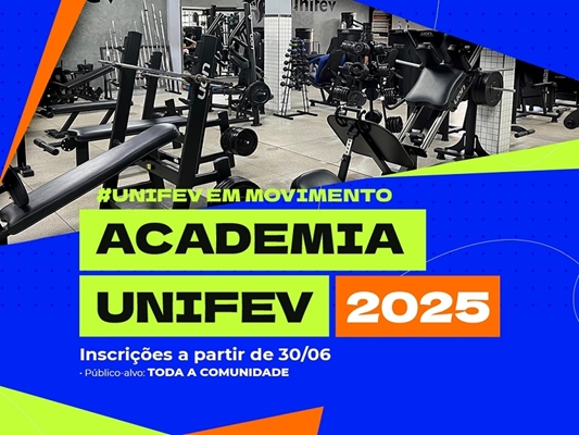 Unifev abrirá inscrições da academia