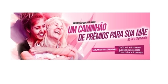 COMÉRCIO DE VOTUPORANGA SORTEIA CAMINHÃO DE PRÊMIOS
