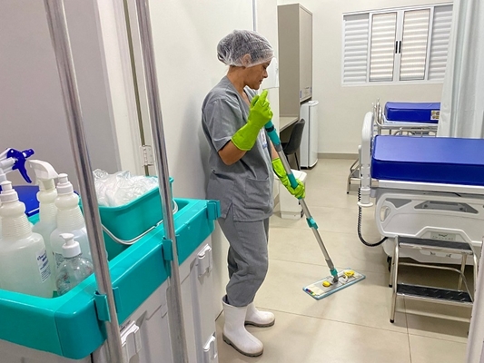 Santa Casa: menor índice de infecção hospitalar