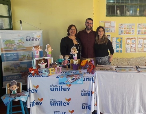 UNIFEV PARTICIPA DE ENCONTRO EM RIBEIRÃO PRETO