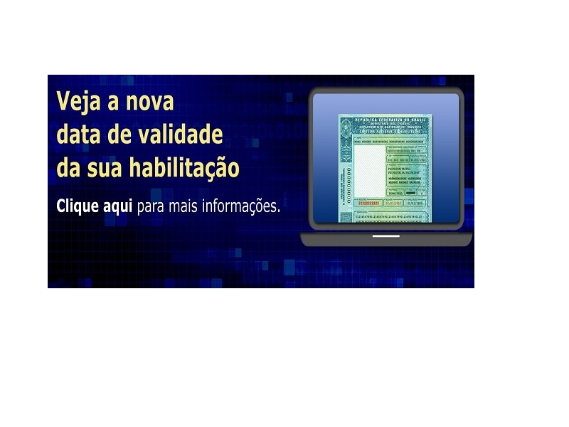 Acesse o portal DETRAN-SP para os serviços digitais