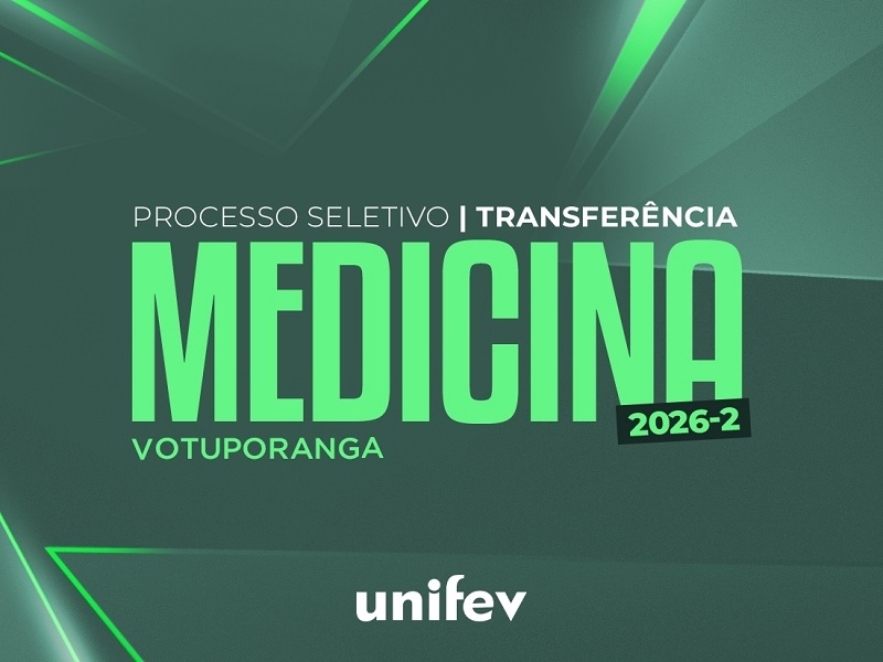 Unifev abre transferência para Medicina