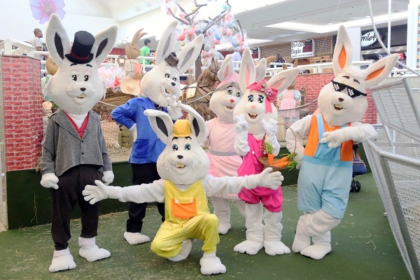 A PÁSCOA CHEGOU NO SHOPPING RIO PRETO