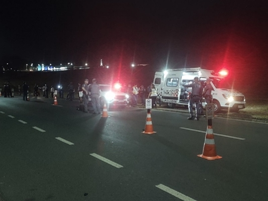 Blitz do DETRAN-SP e polícia pega 20 motoristas em Votuporanga