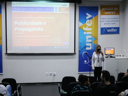 Publicidade e Propaganda da UNIFEV realiza Semana de Profissionais