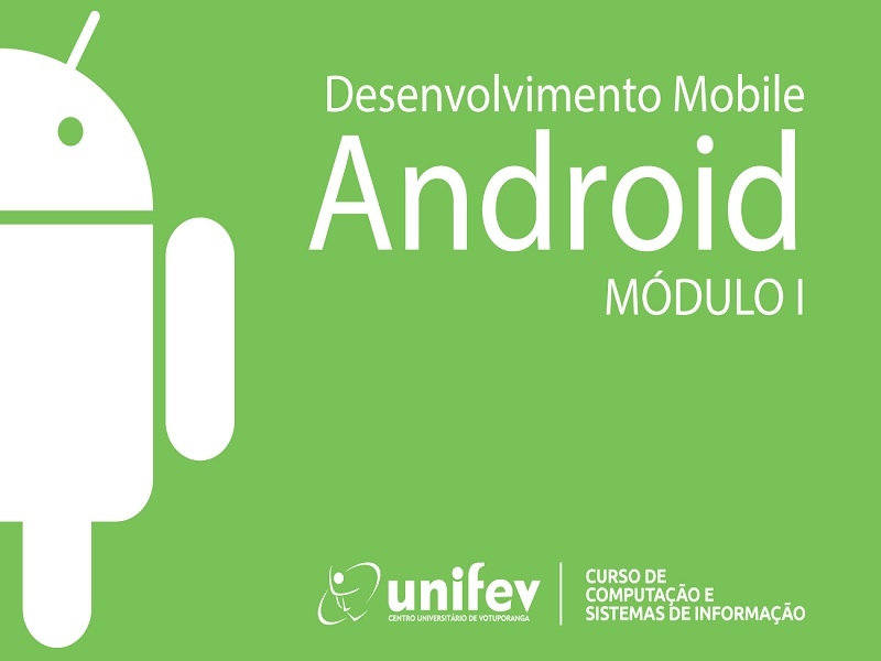 CURSO DE ANDROID NA UNIFEV