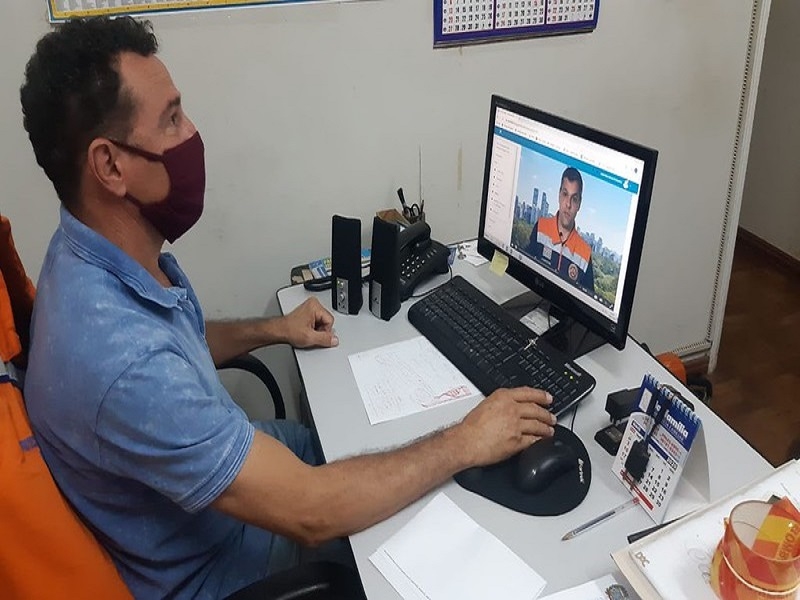 SAEV e Defesa Civil fazem treinamento para estiagem