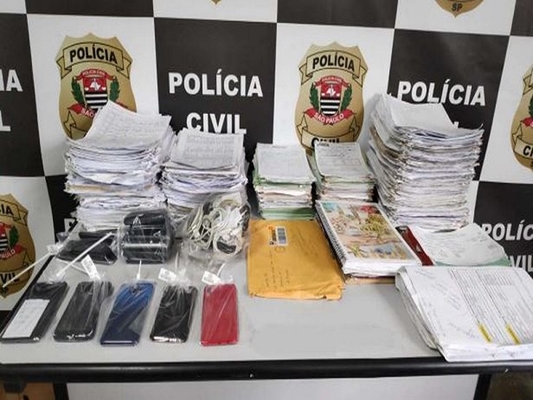 Polícia Civil prende golpistas de produtores rurais