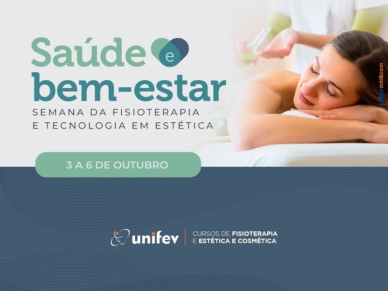 Semana Acadêmica de Tecnologia em Estética na UNIFEV