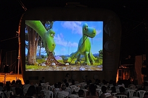 PROJETO LEVA CINEMA GRÁTIS PARA BAIRROS