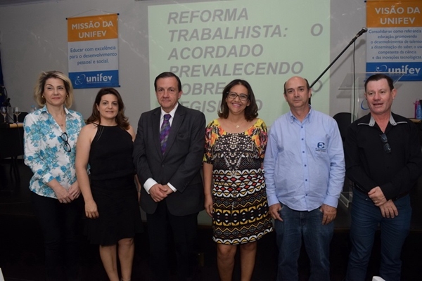 Desembargador do Trabalho faz palestra em Votuporanga