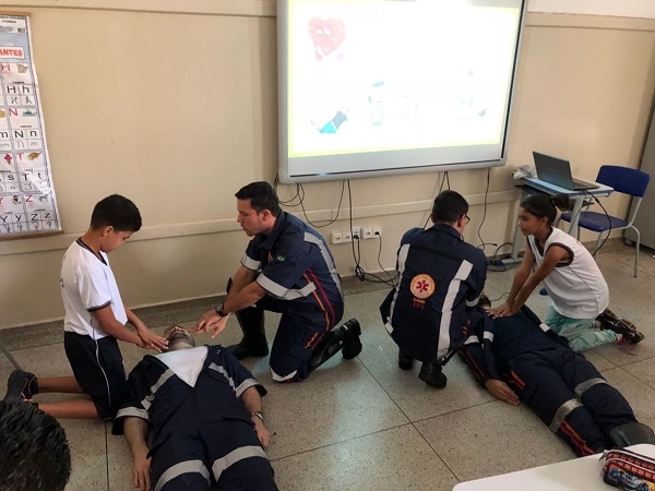 DICA DE SOCORRO PRA CRIANÇAS